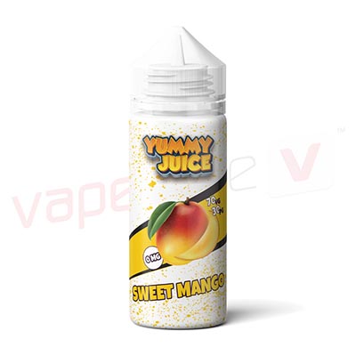 Yummy Juice Sweet Mango 120ml E-Liquid